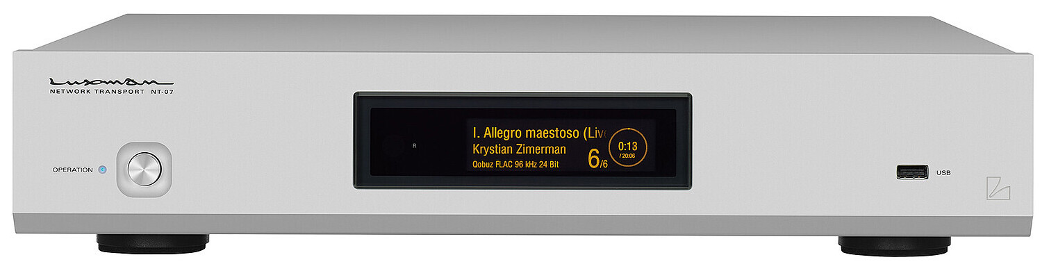 Auditorium Luxman NT-07 Streaming Transport 209305 - 1