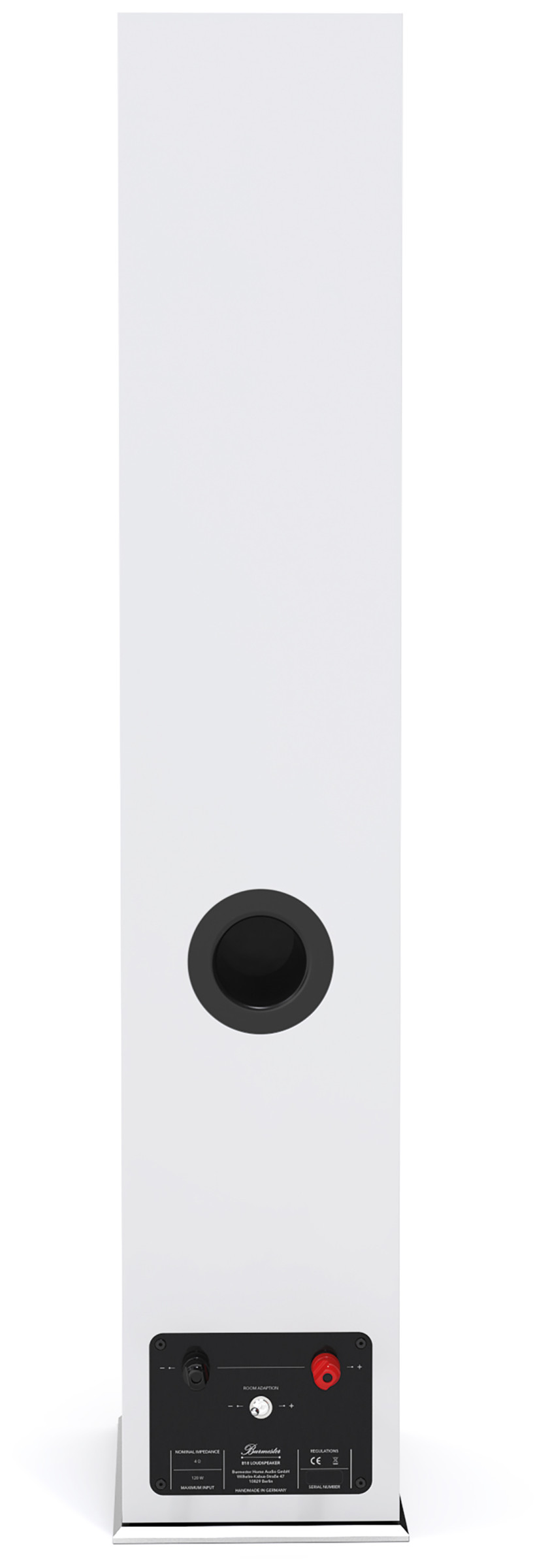 Auditorium Burmester B18 Standlautsprecher 2022 Silberne Blende 295373 - 2