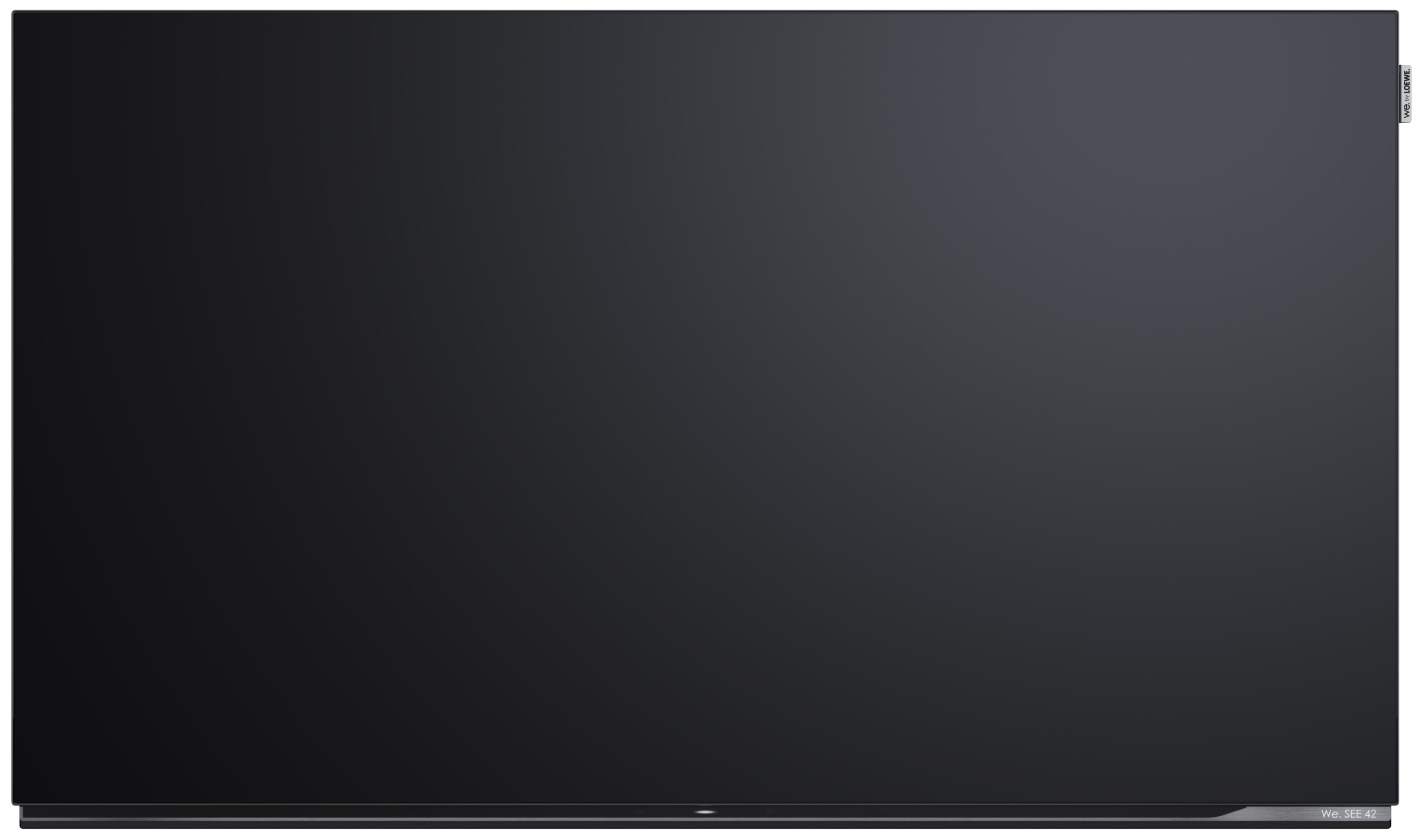 Auditorium Loewe We. SEE 42 oled dc coal black 214706 - 1
