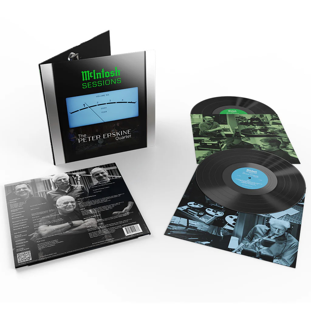 Auditorium Vinyl The Peter Erskine Quartet - McIntosh Sessions 206428 - 4
