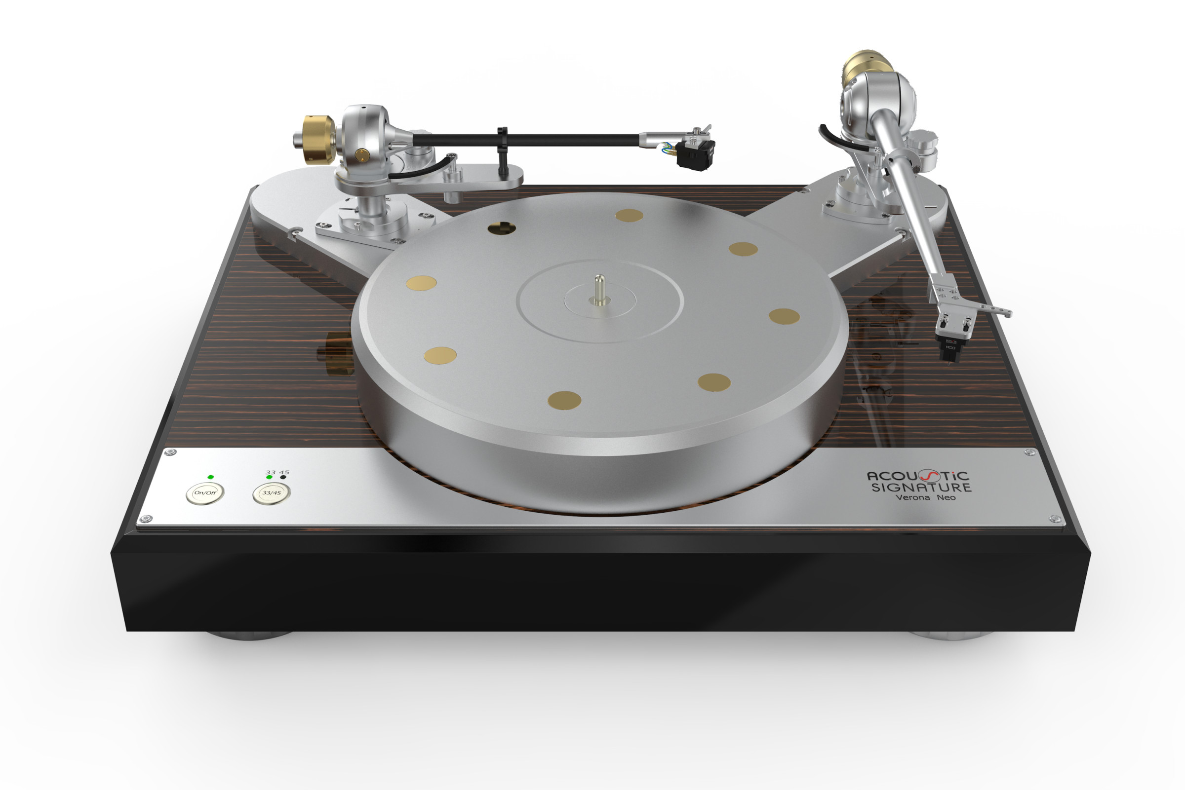 Auditorium Acoustic Signature Verona Neo mit TA2000 Neo + TA9000 Neo ohne Tonabnehmer 215466 - 1