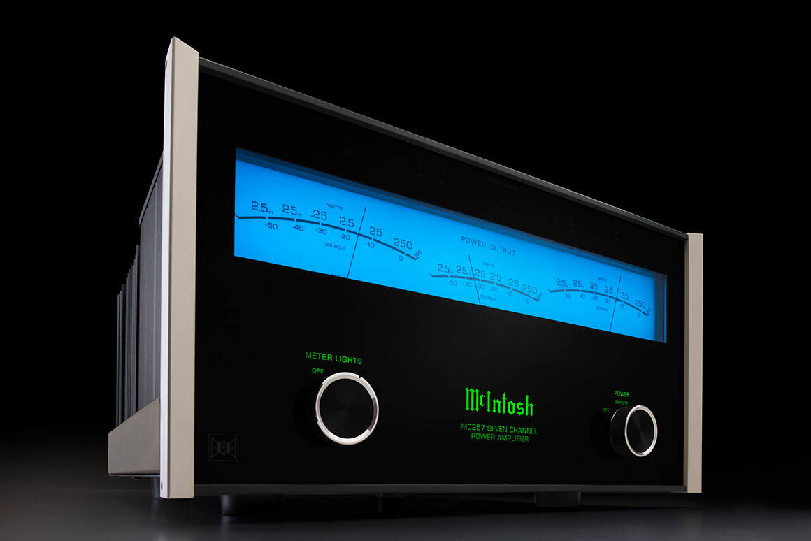 Auditorium McIntosh MC257 AC Surround Endstufe 292898 - 5