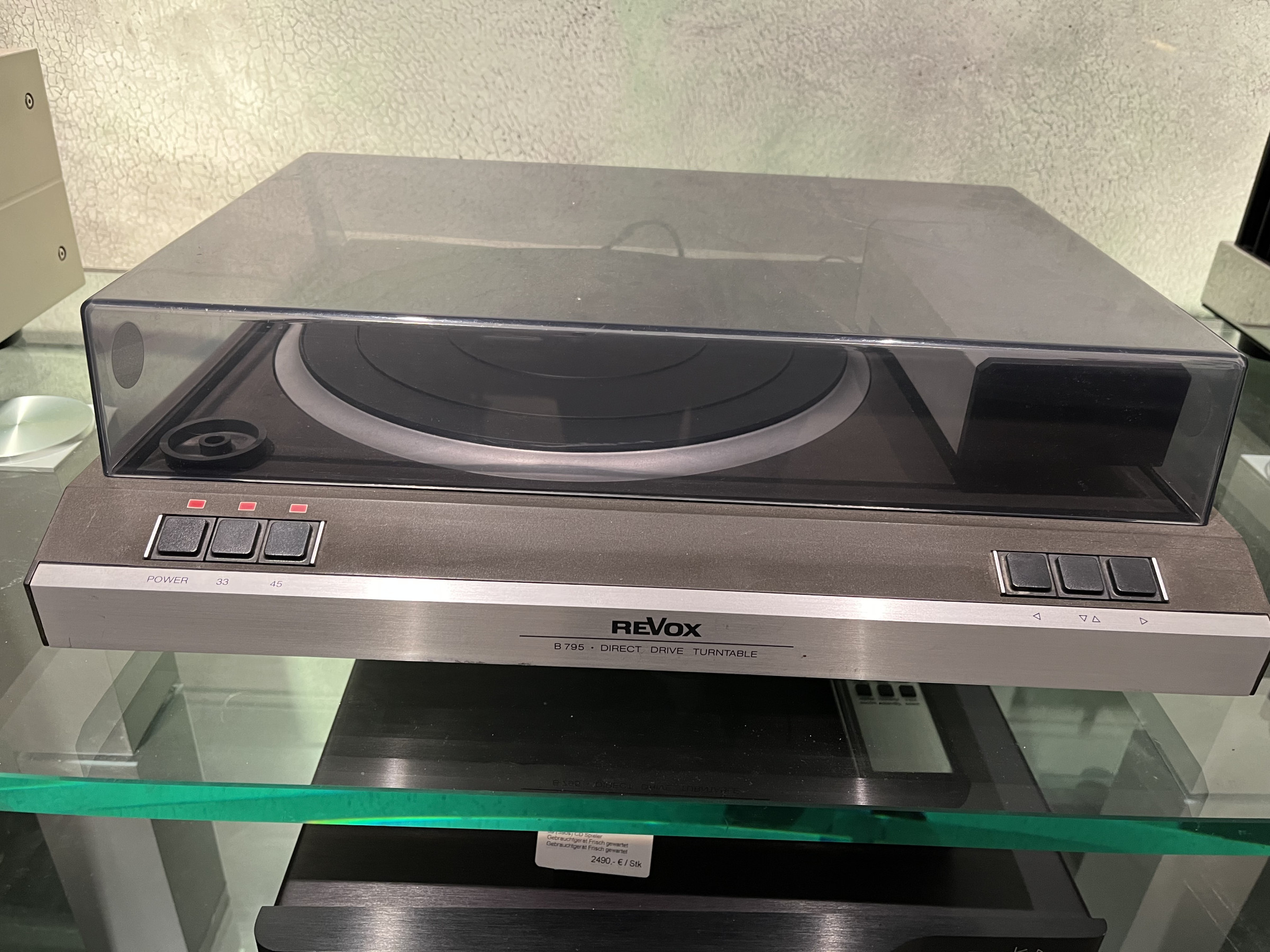 Auditorium Revox B795 Plattenspieler  212844 - 2