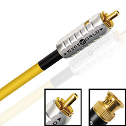 Auditorium Wireworld Cable Chroma 5 Digital Audio RCA 75 Ohm 5m 249178 - 1