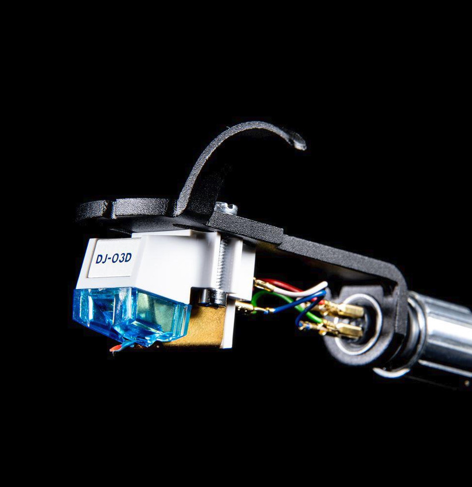 Auditorium Nagaoka DJ-03 HD Tonabnehmer inkl. Headshell 200730 - 1