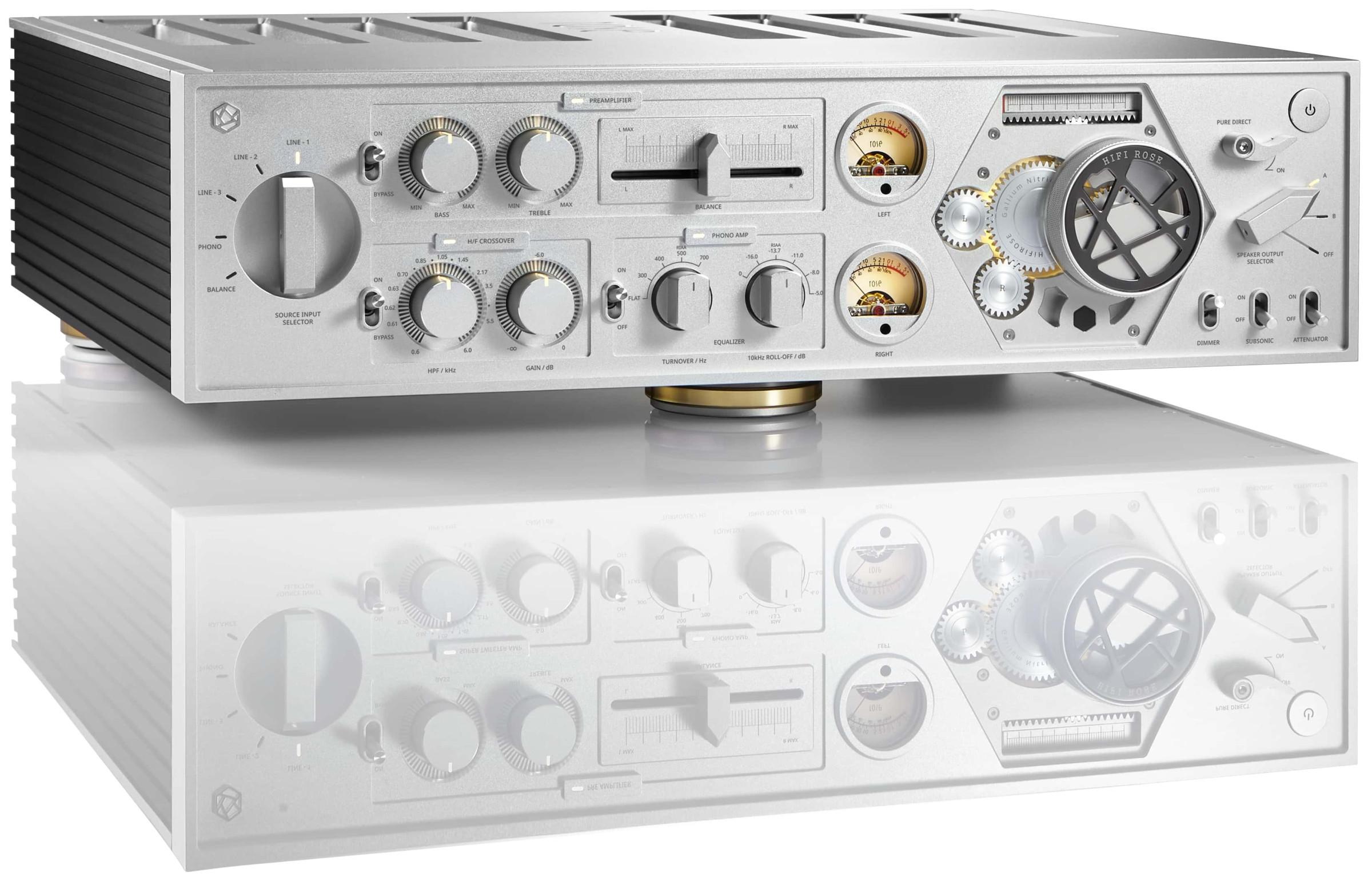 Auditorium Hifi Rose RA 180 - 4 Kanal Vollverstärker 208482 - 3