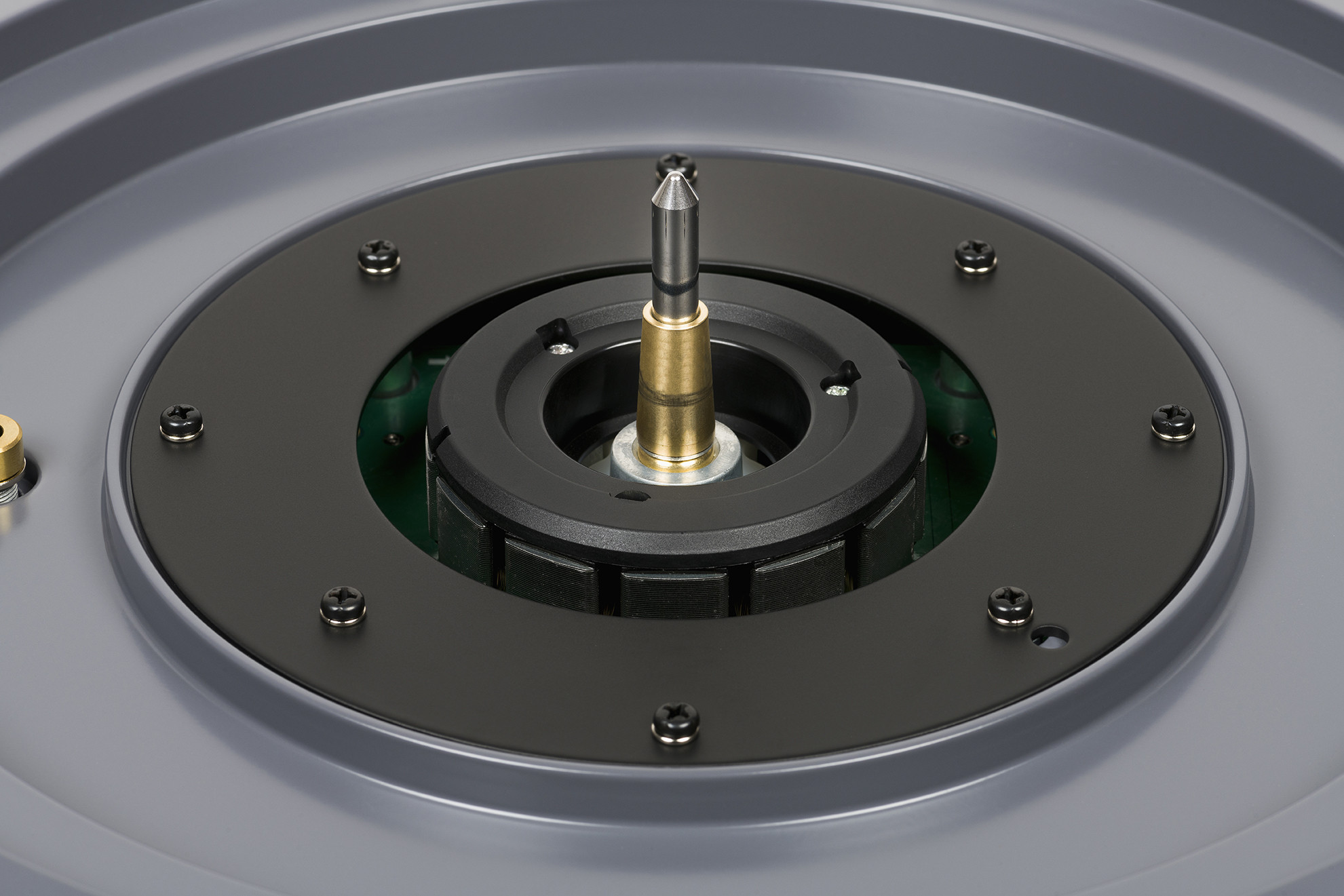 Auditorium Thorens TD 124 DD direktangetriebener High End Plattenspieler 290230 - 13