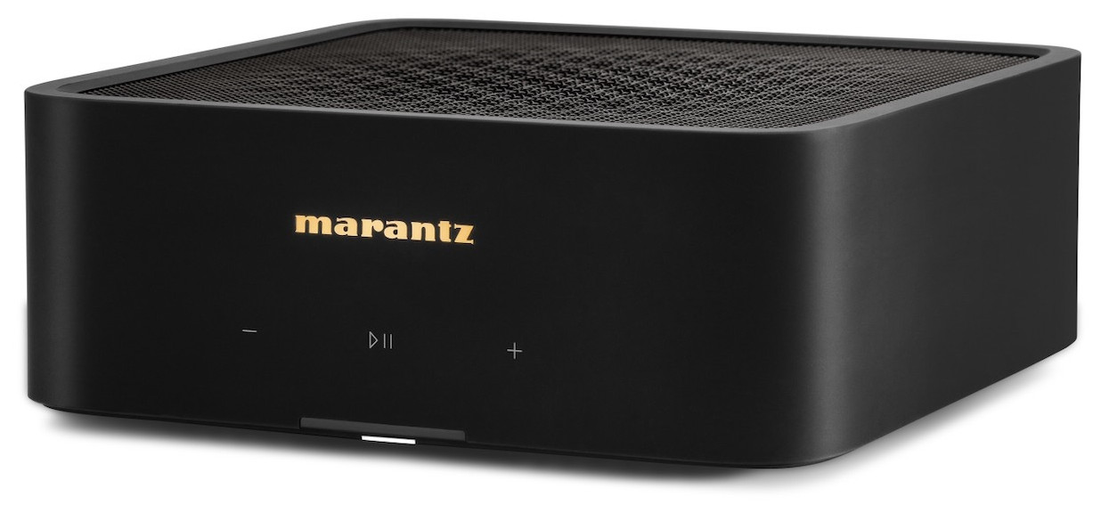 Auditorium Marantz Model M1 Wireless Streaming Verstärker schwarz 204991 - 2