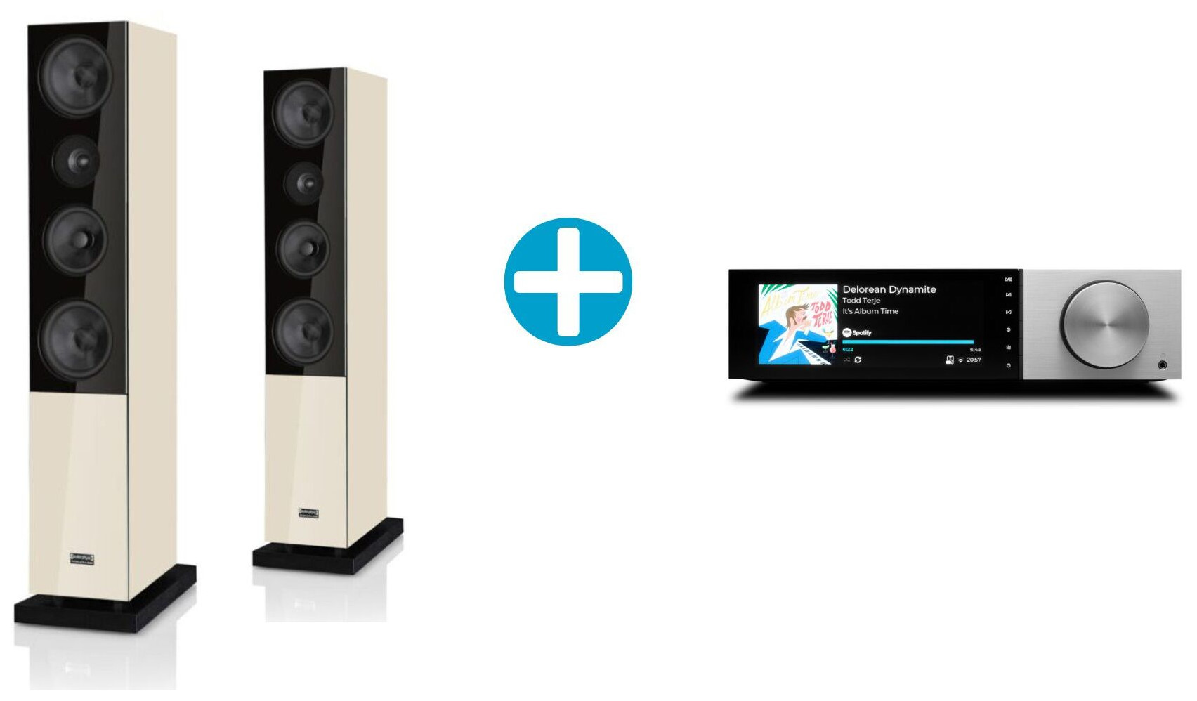 Auditorium audio physic Classic 35 + Evo 150 DeLoren Edition 209981 - 1