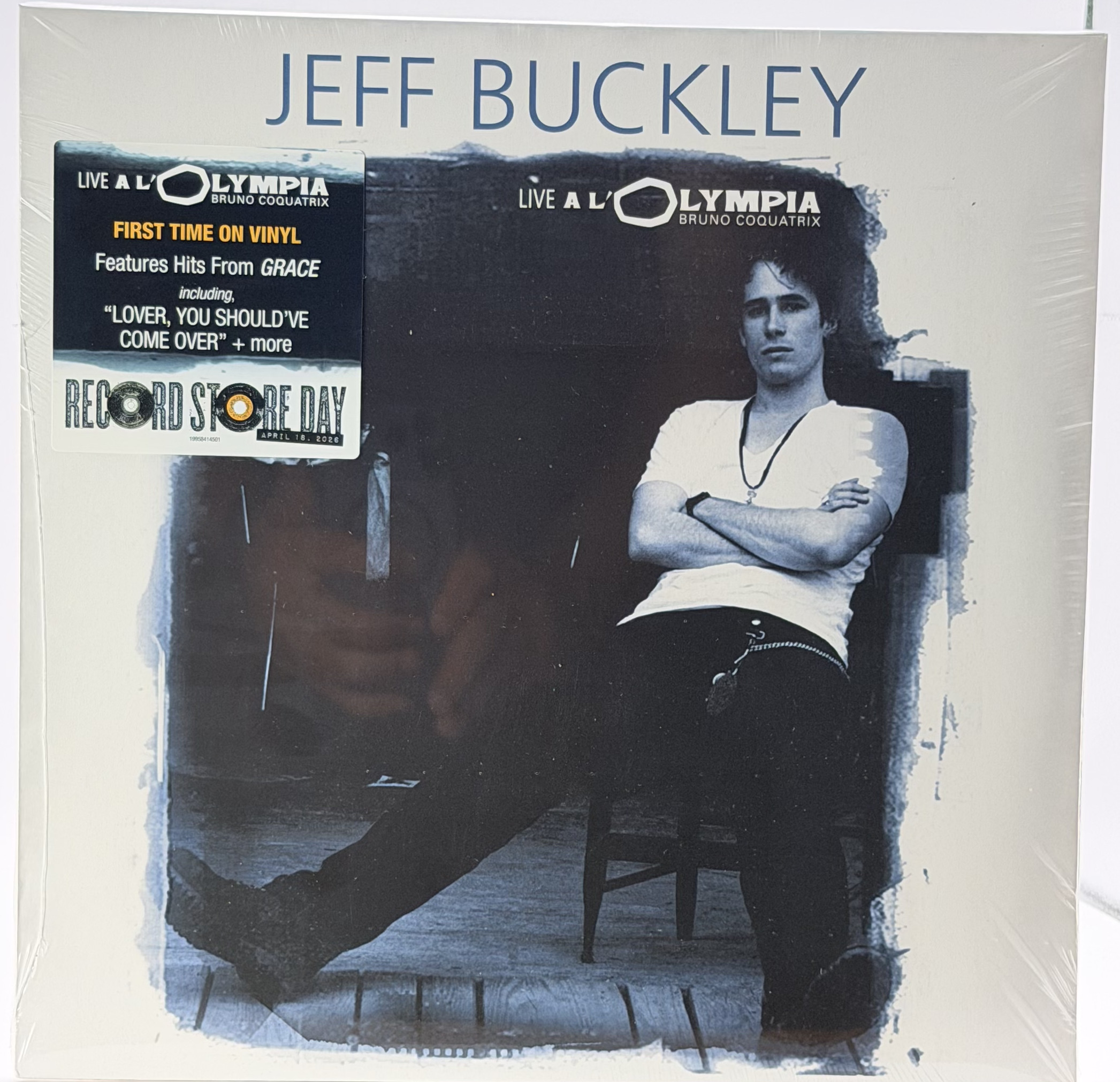 Auditorium Vinyl Jeff BUCKLEY Live a l'Olympia RSD26 216063 - 1
