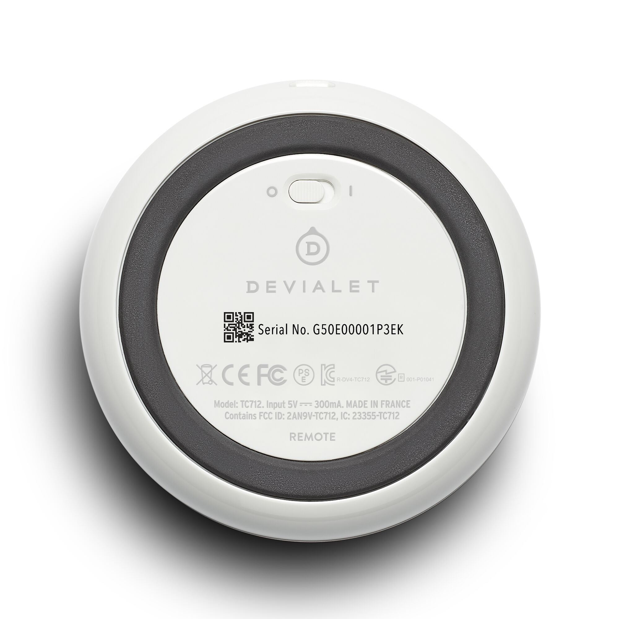 Auditorium Devialet Remote 2 Fernbedienung für Phantom 289667 - 5