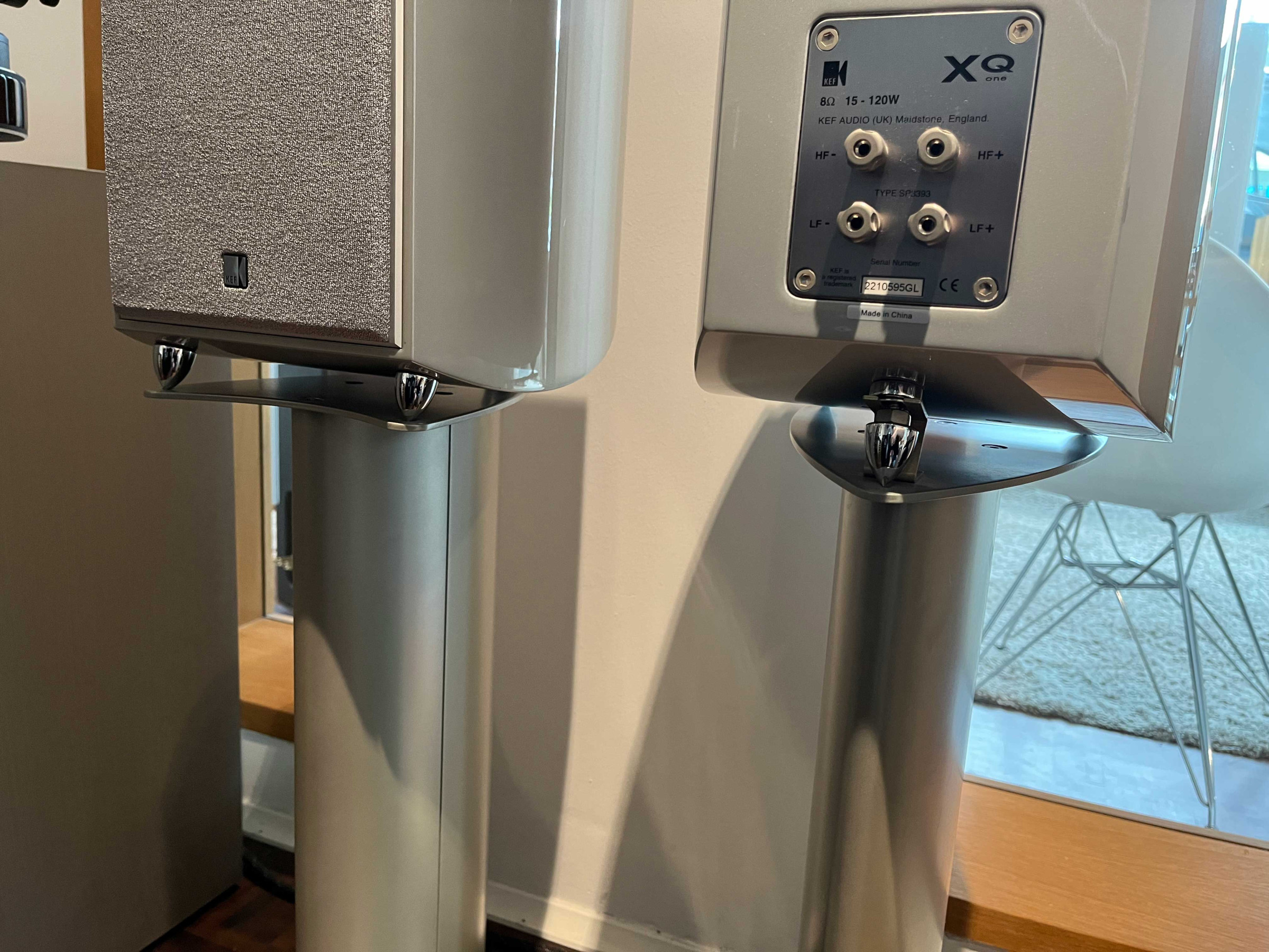 Auditorium KEF XQone incl. Ständer silber 217051 - 4