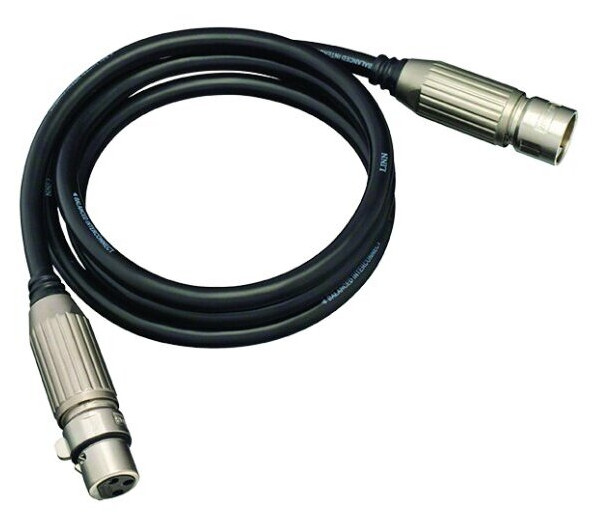 Auditorium Linn Black Balanced XLR 1,2M interconnect 299333 - 1
