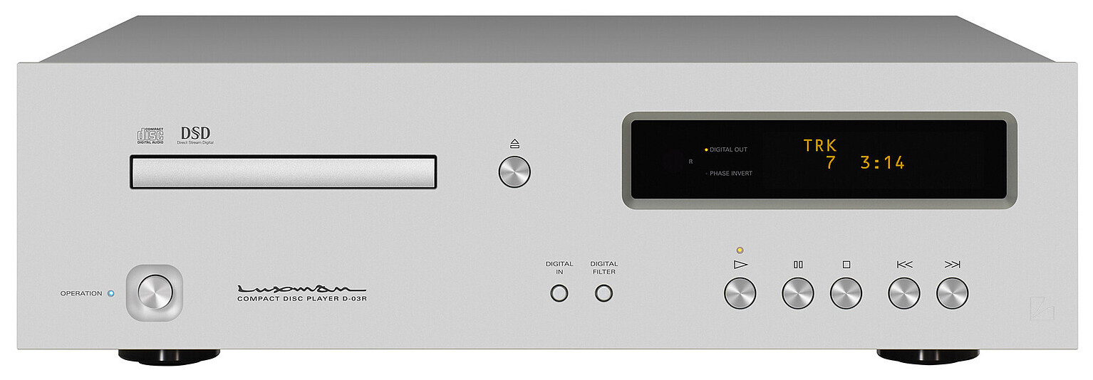 Auditorium Luxman D-03R CD-Player 214744 - 1