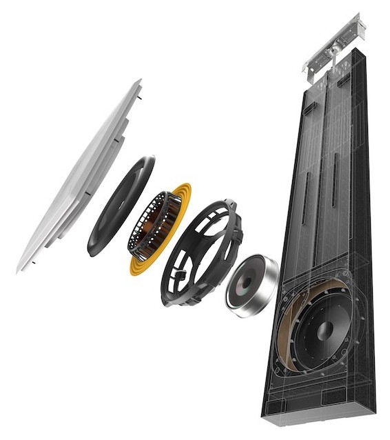 Auditorium JL Audio FATHOM IWSv2-SYS-113 aktiver In-Wall-Subwoofer 295958 - 6