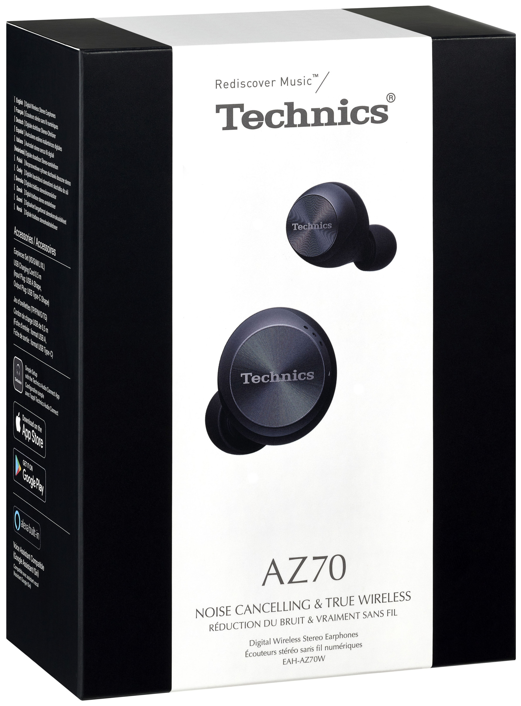 Auditorium Technics EAH-AZ70WE-K In Ear Kopfhörer 288527 - 5