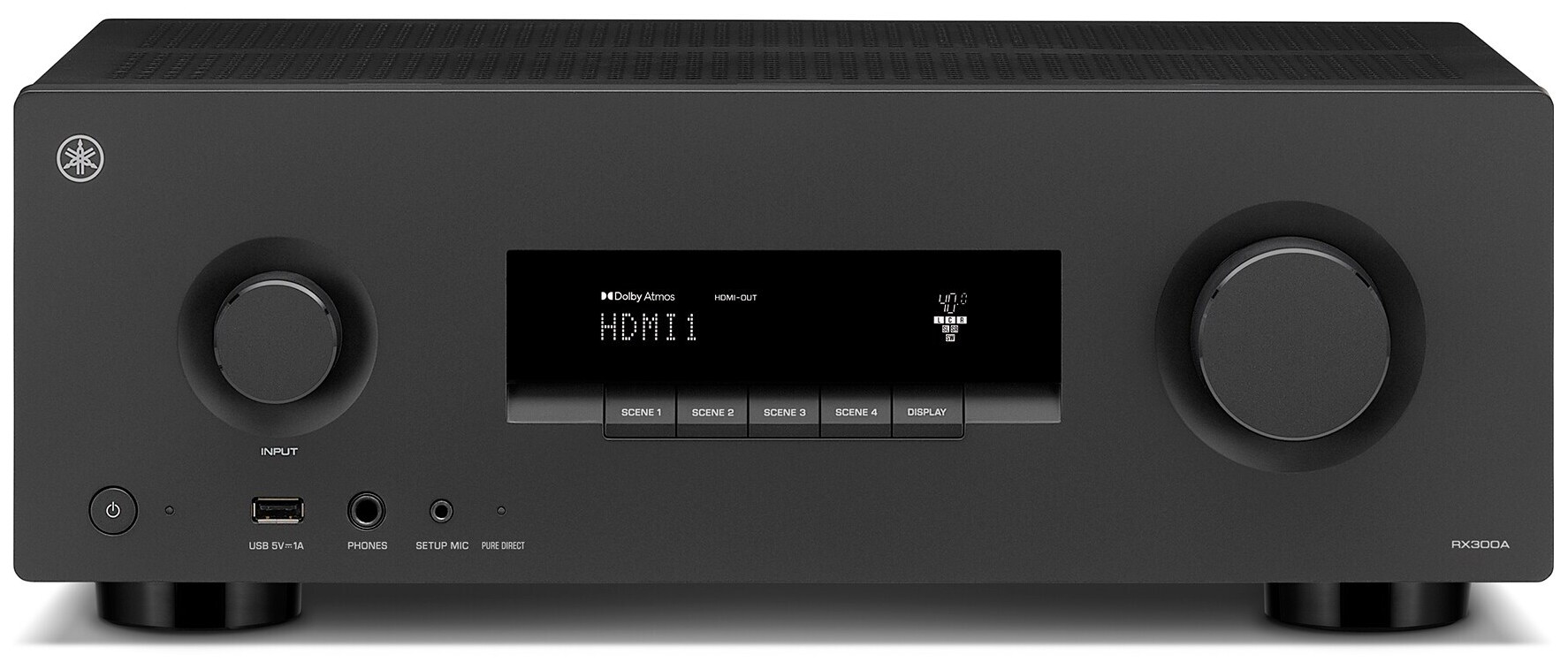 Auditorium Yamaha RX300A 5.2-KANAL-HEIMKINO-AV-RECEIVER 218835 - 3