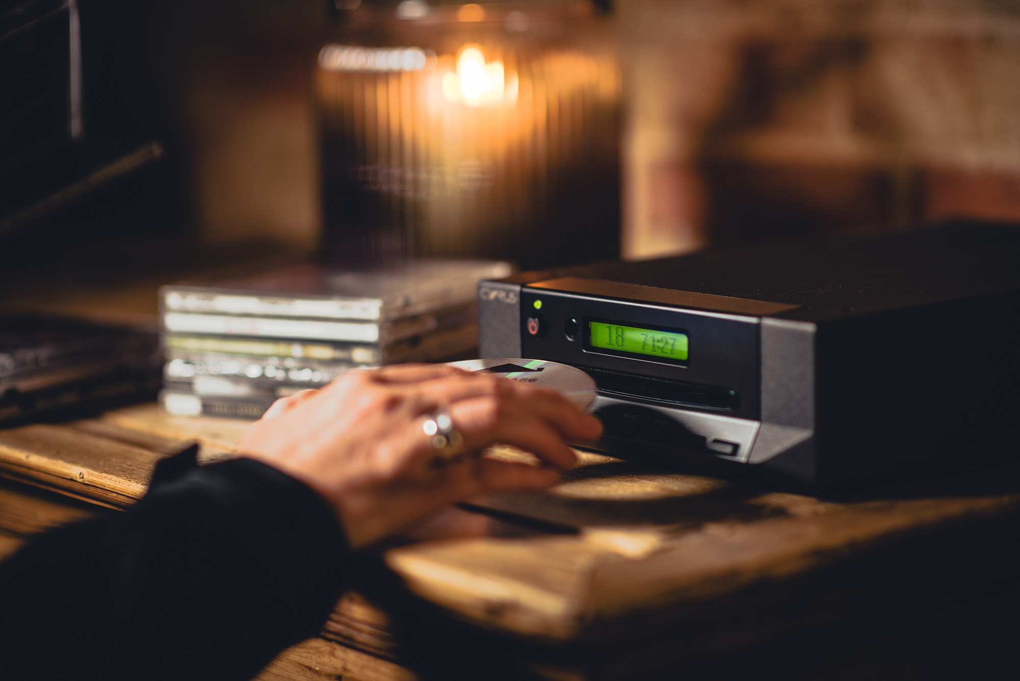 Auditorium Cyrus CDi CD-Spieler Classic Serie Schwarz 287208 - 4