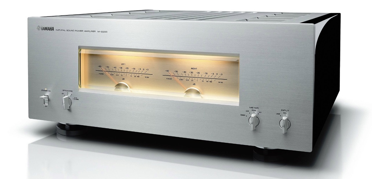 Auditorium Yamaha M-5000 Endstufe 284774 - 3