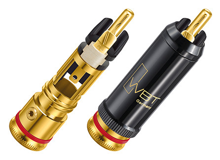 Auditorium WBT 0102 Cu RCA-Stecker für Kabel bis 9mm Durchm. 259367 - 1 Auditorium WBT 0102 Cu RCA-Stecker für Kabel bis 9mm Durchm. 259367 - 1