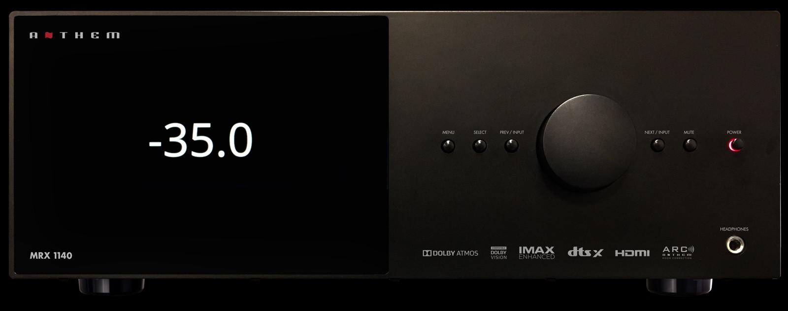 Auditorium Anthem Electronics MRX 1140 11-Kanal AV-Receiver  210806 - 1