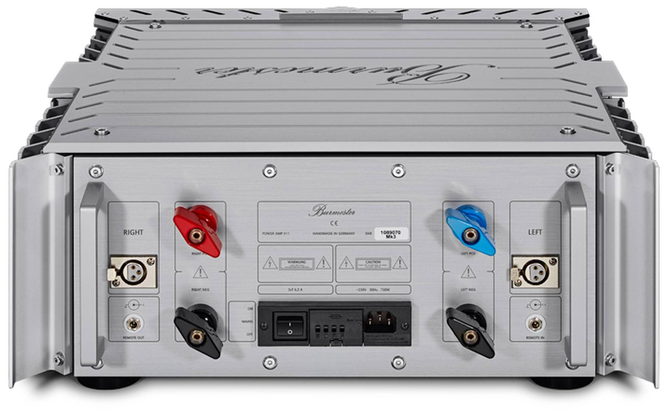 Auditorium Burmester 911 MK3 Endverstärker 222051 - 2