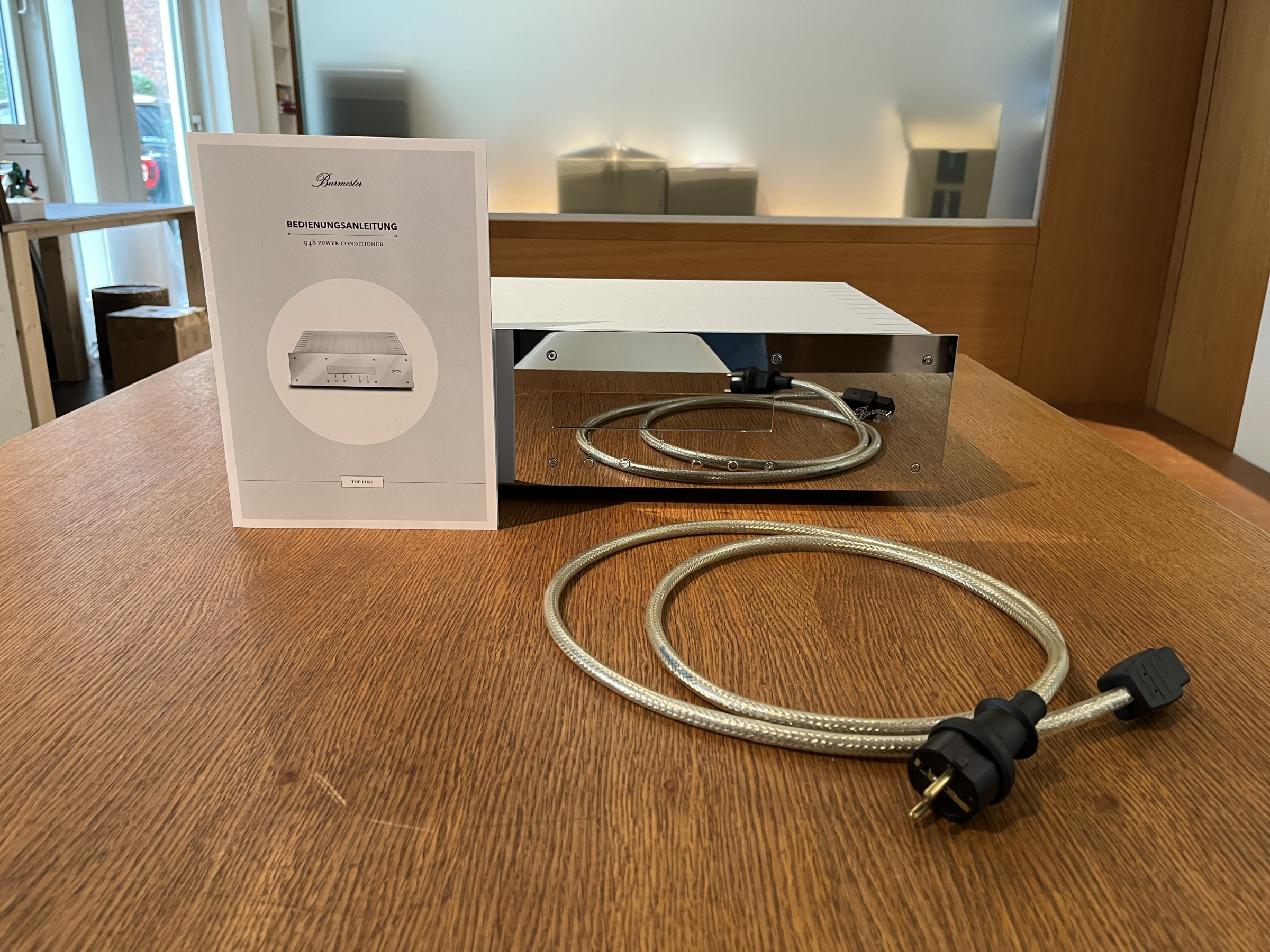 Auditorium Burmester 948 Power Conditioner silber / chrom 217560 - 3