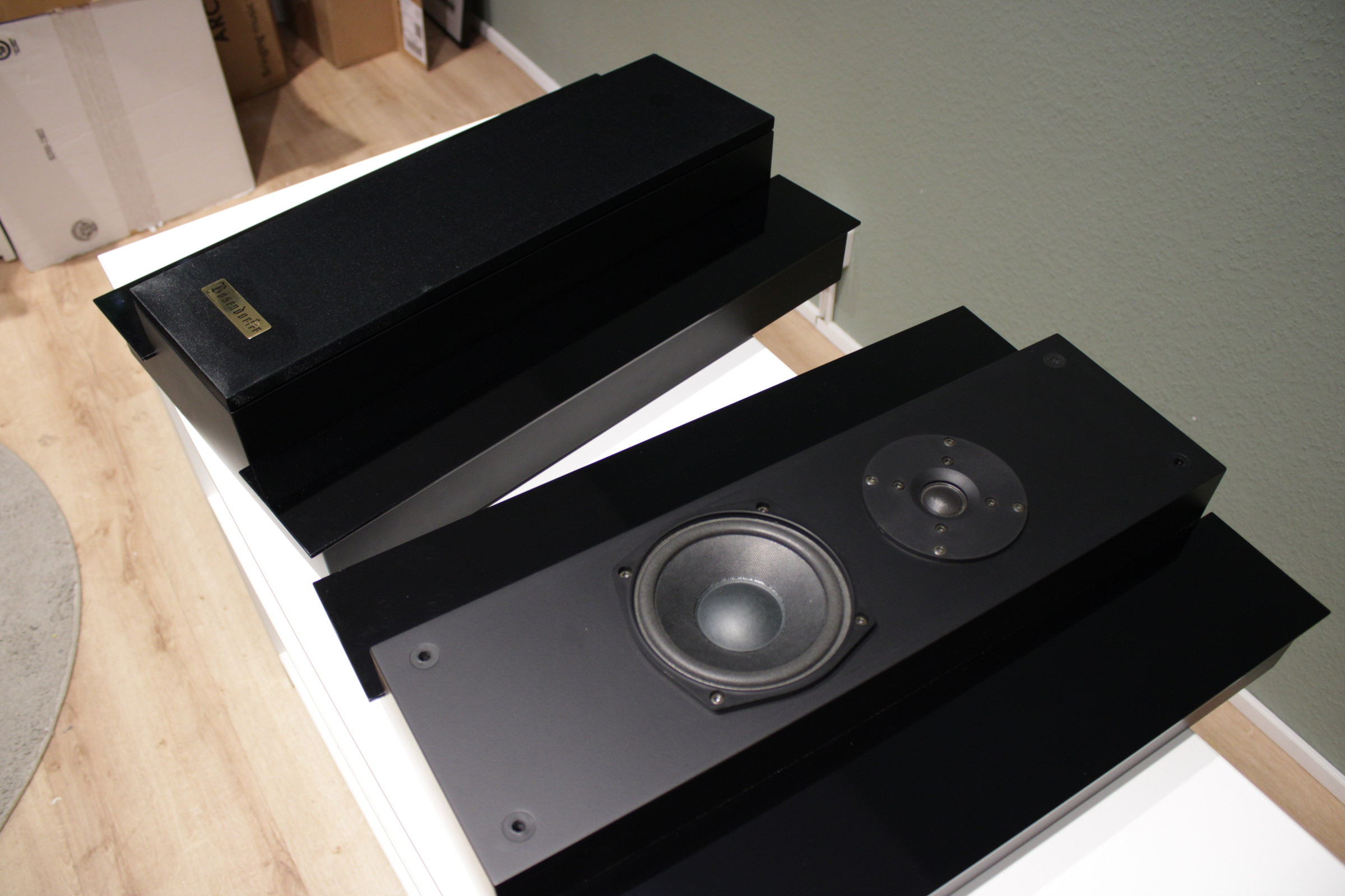 Auditorium Bösendorfer VC - Wall H Schwarz Hochglanz 210923 - 2