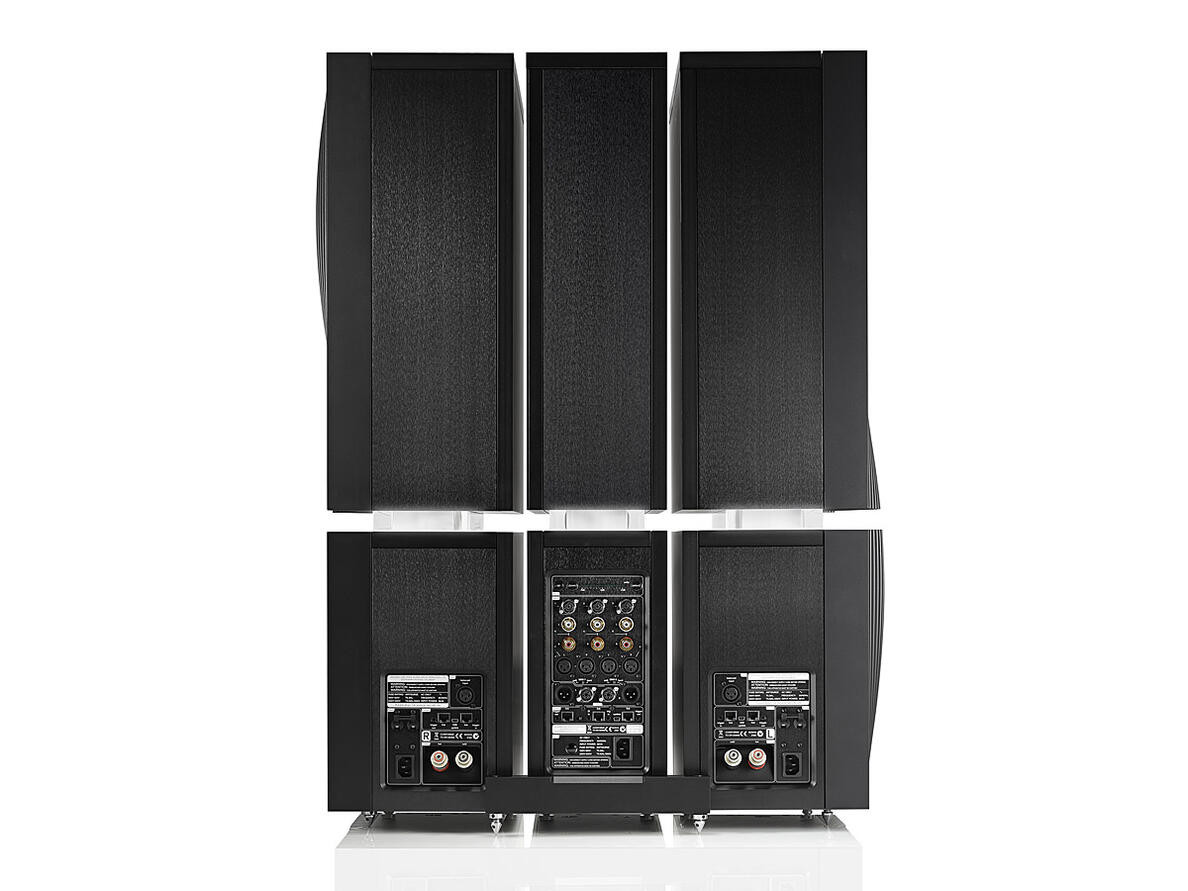 Auditorium Naim Statement Set NAC S1+ NAP S1 216045 - 4