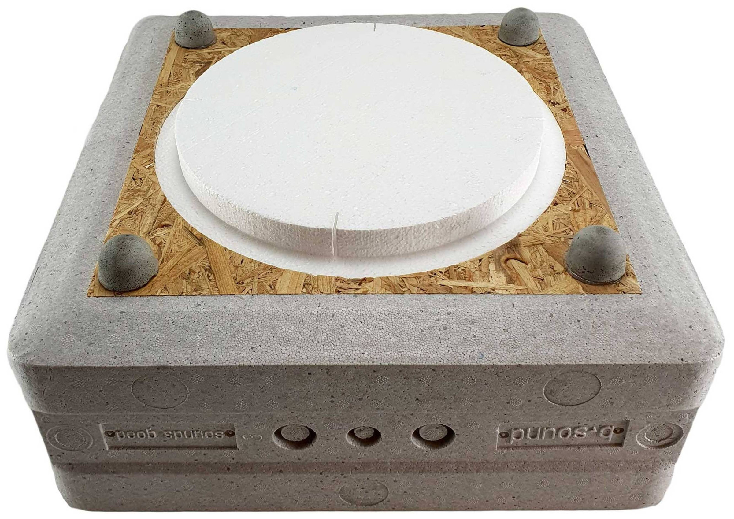 Auditorium b-system euroboxx XL (2. Generation) Betoneingießgehäuse 291720 - 2