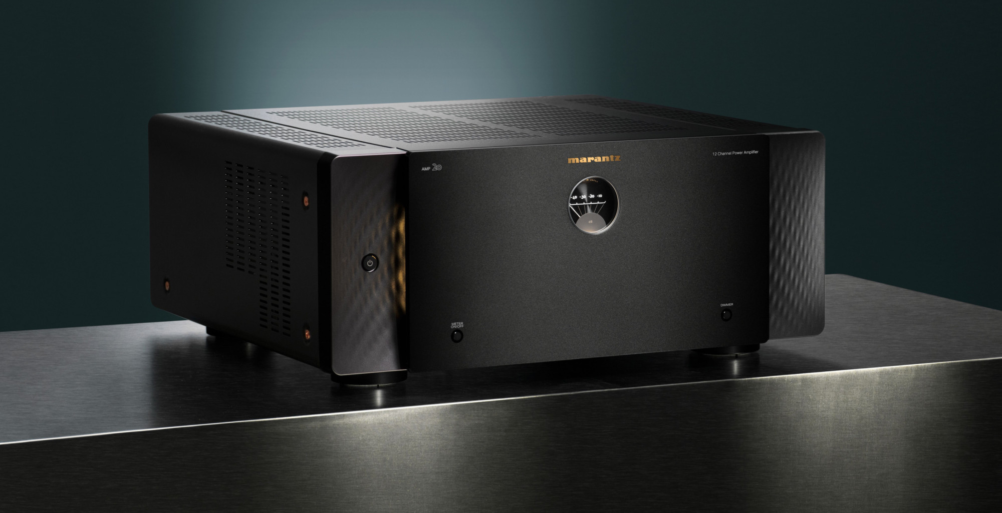 Auditorium Marantz AMP 20 12-Kanal-Endverstärker schwarz 209600 - 8