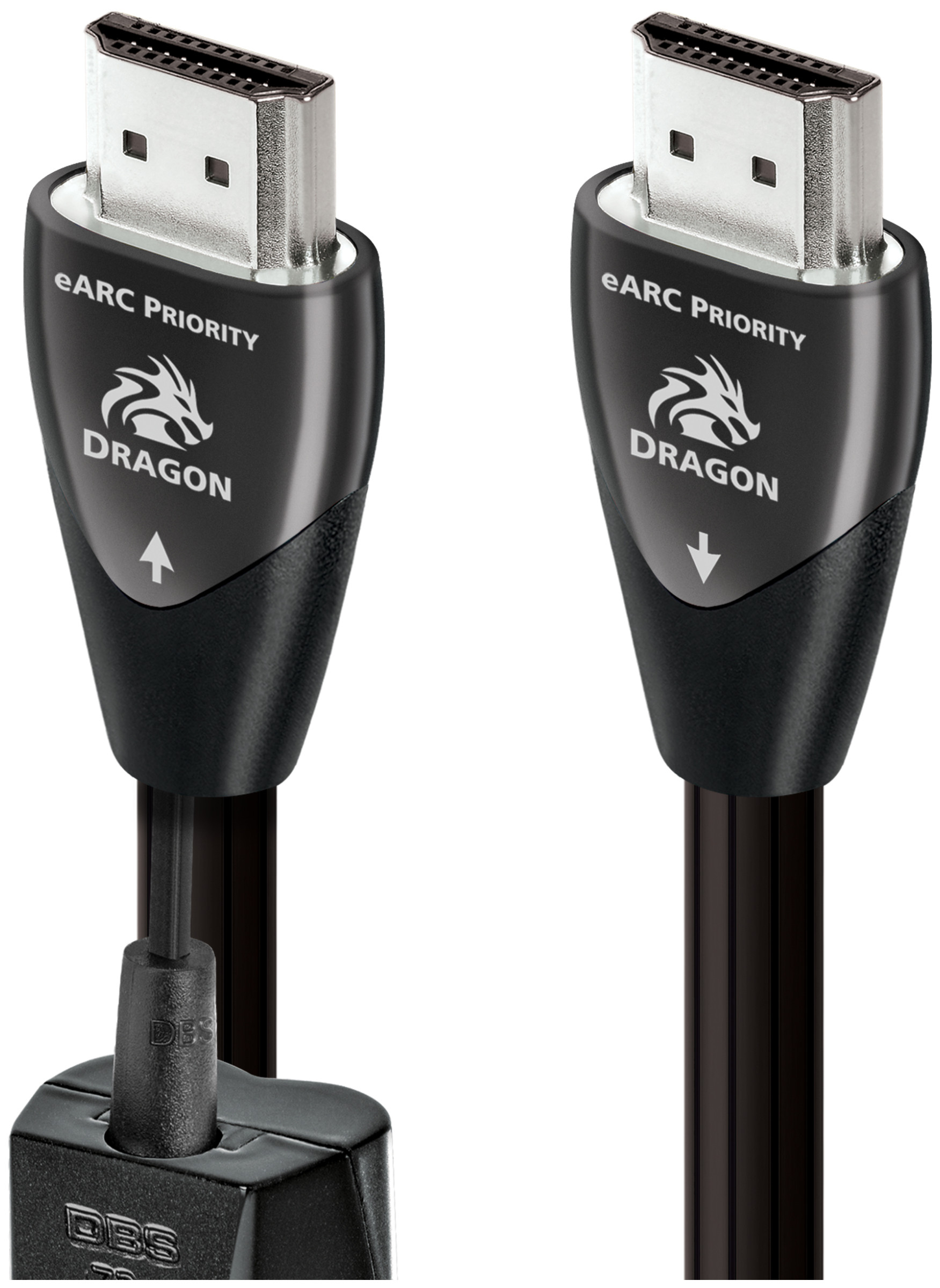 Auditorium Audioquest Dragon 48G eARC HDMI Digital Audio / Video Ethernet 289863 - 1