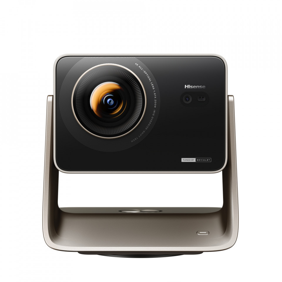 Auditorium Hisense C3 Ultra 4K Trichroma Laser Smart Mini Projektor 4000lm 218569 - 2