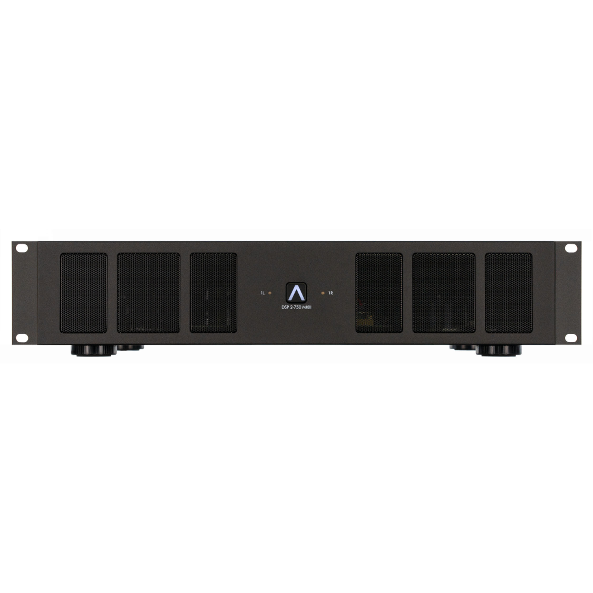 Auditorium Sonance Sonamp DSP 2-750 MK III 2-Kanal-Verstärker 19Zoll DSP 205200 - 2