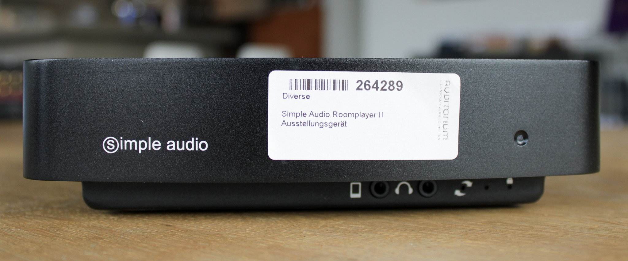 Auditorium Diverse Simple Audio Roomplayer II ohne OVP 264289 - 1