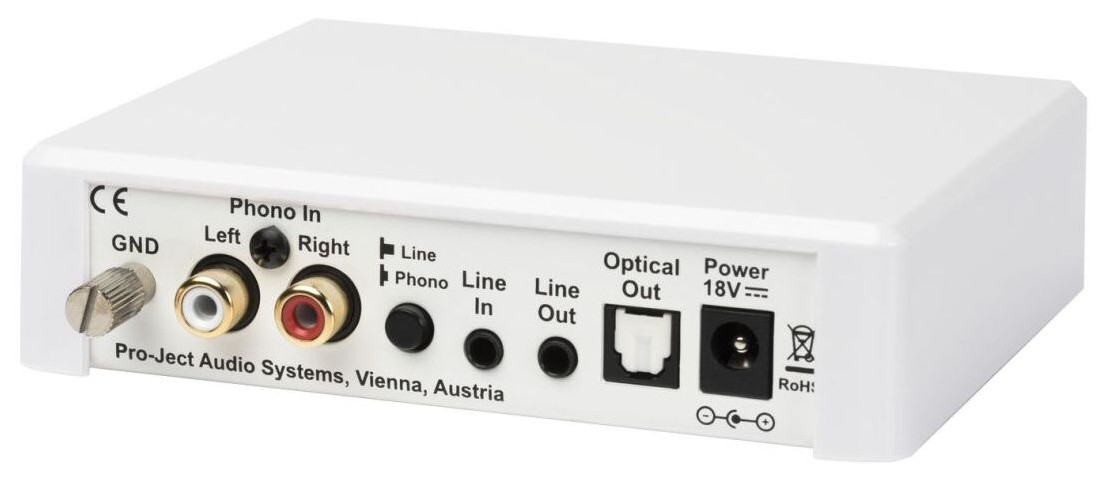 Auditorium Pro-Ject Optical Box E Phono  289003 - 2