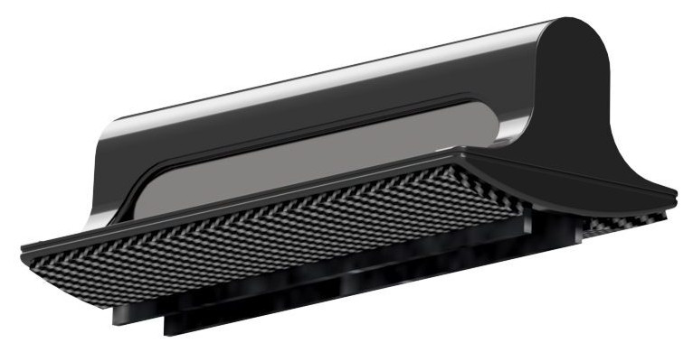 Auditorium Fluxsonic Flux-Hifi VINYL-BRUSH Samtbürste mit Karbonbürste 285316 - 1