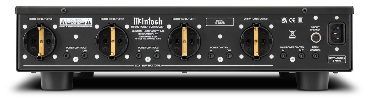 Auditorium McIntosh MIP200 Power Controller AC  206382 - 4