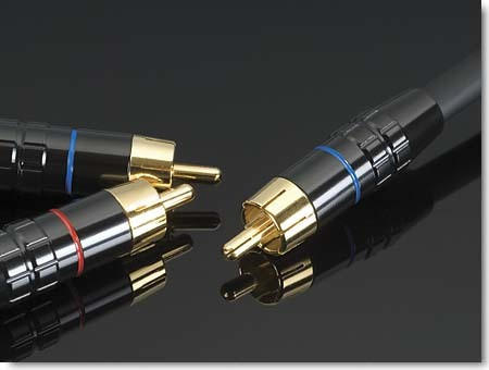 Auditorium Transparent Cable Musiclink RCA Interconnect  280651 - 3