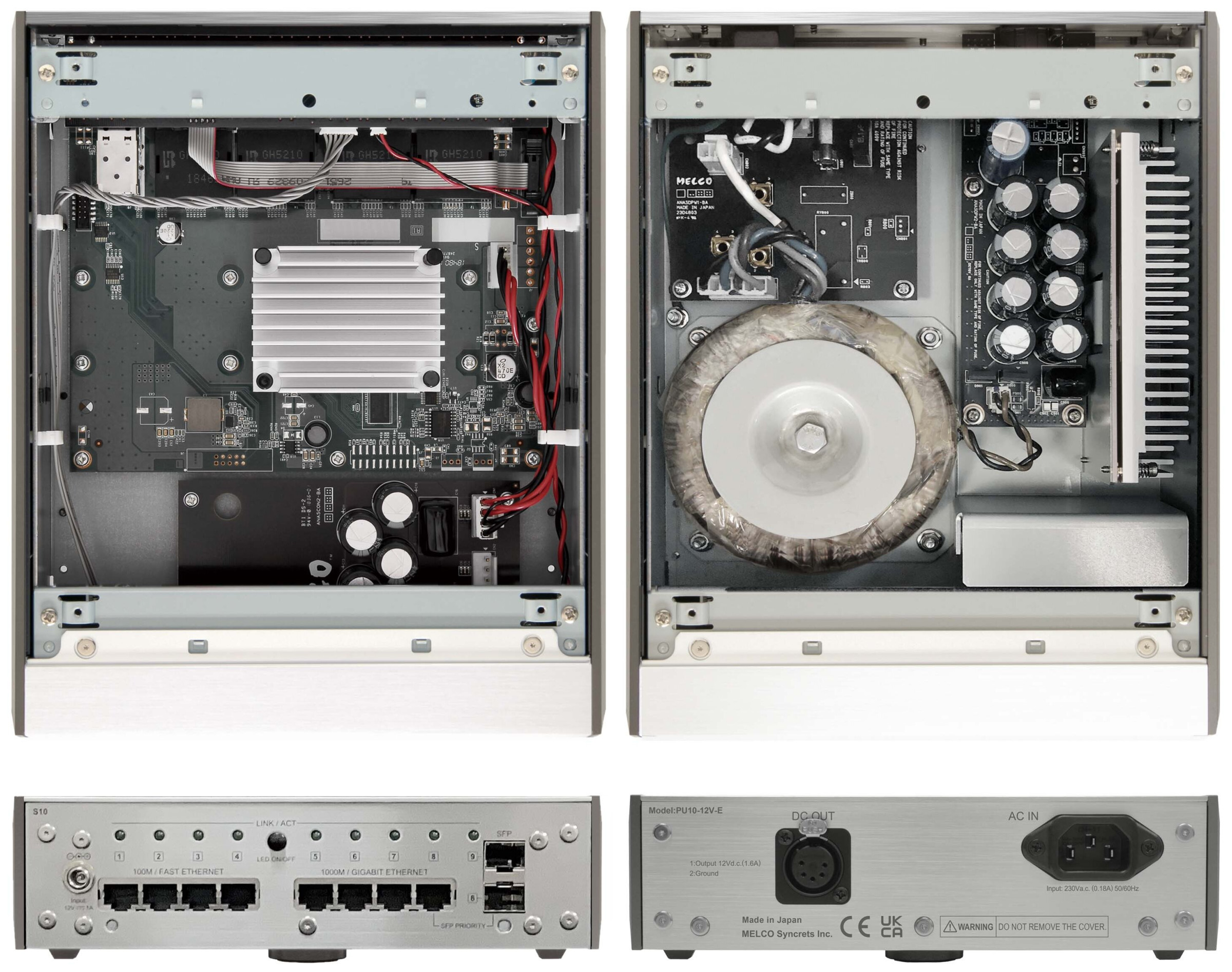 Auditorium Melco by Buffalo S10 Audio Switch  294906 - 5