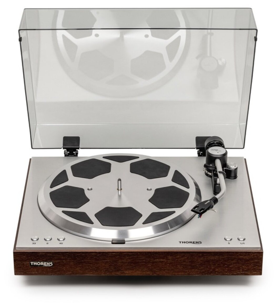 Auditorium Thorens TD 404 DD mit TP160 ohne Tonabnehmer 214930 - 1