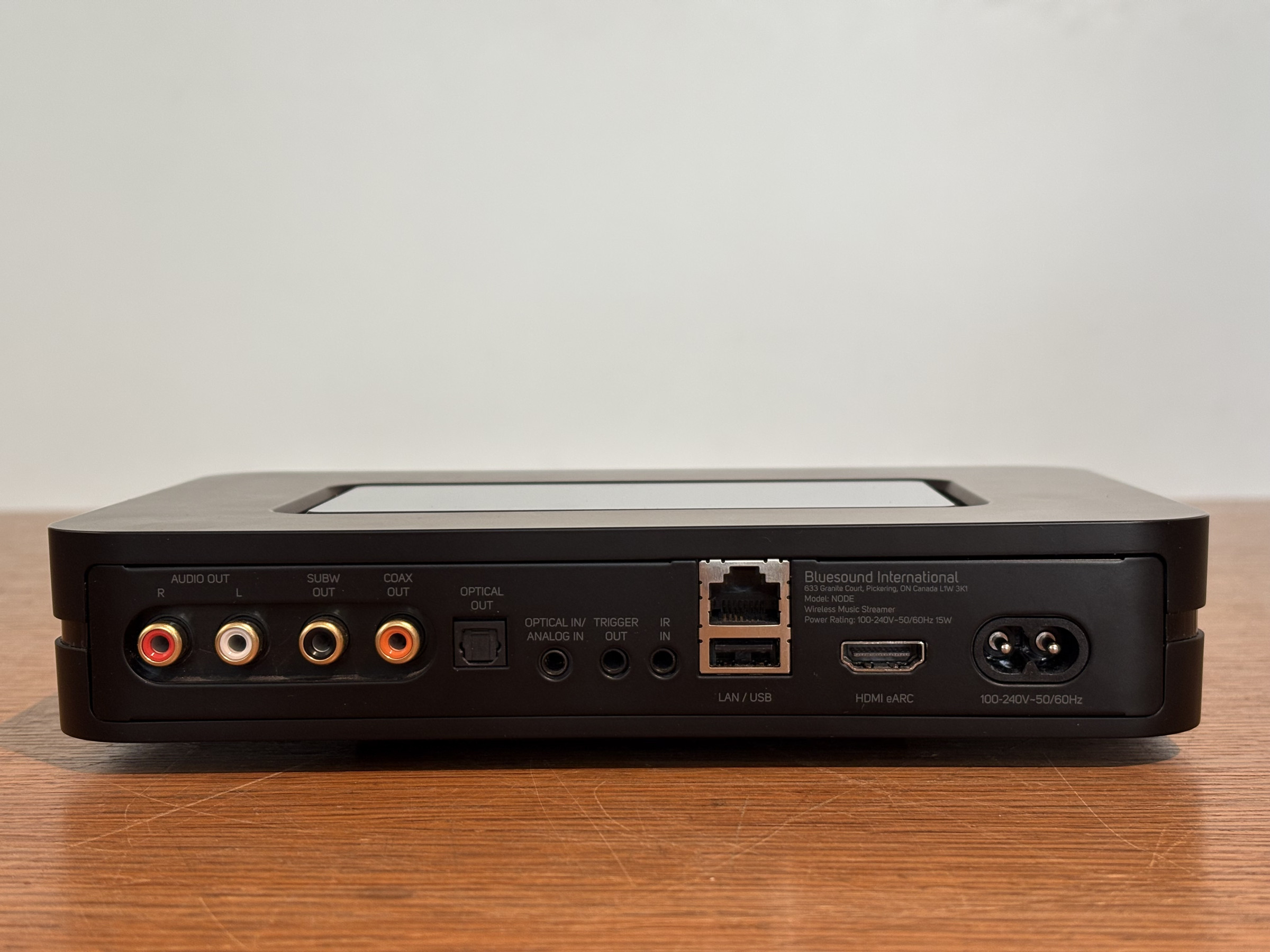 Auditorium BlueSound Bluesound N130 Streamer 215889 - 3
