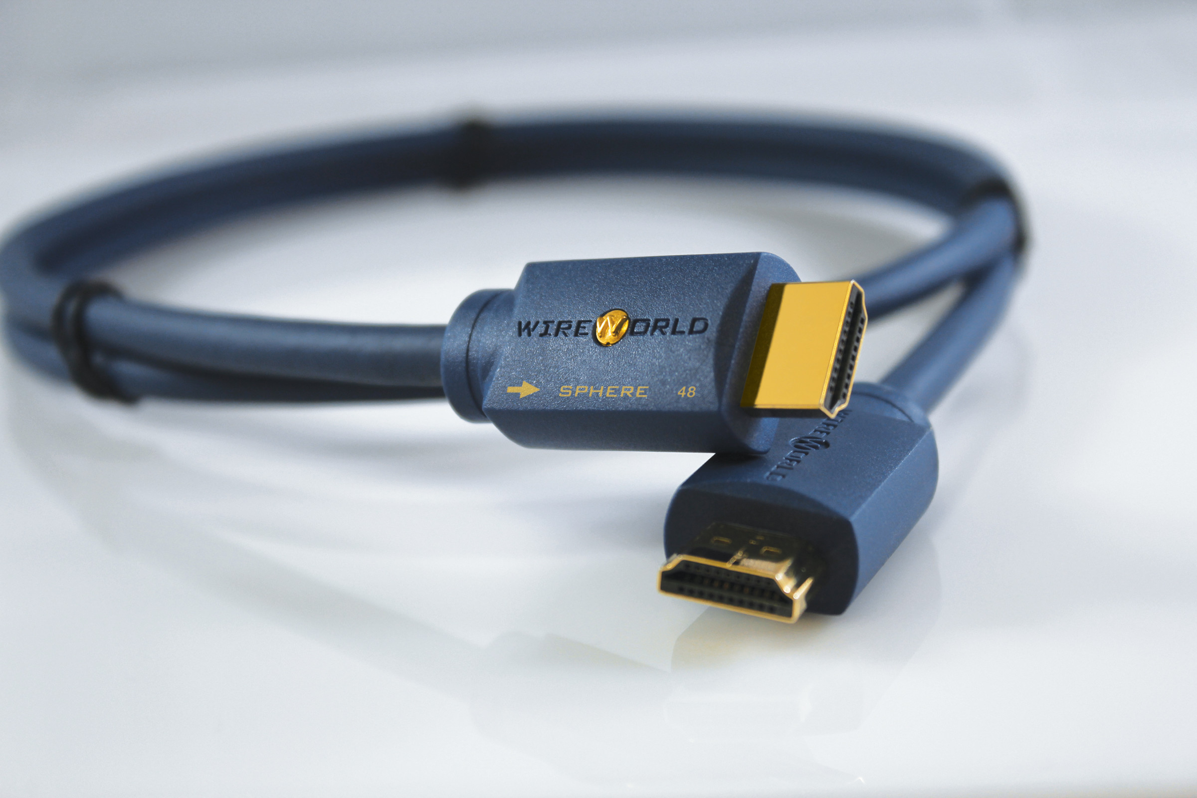Auditorium Wireworld Cable Sphere 48 HDMI Kabel 209120 - 2