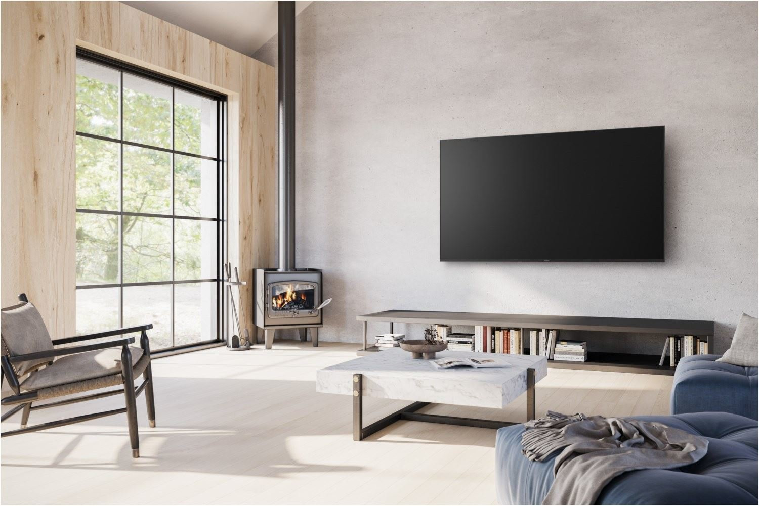 Auditorium Panasonic TX-75MXN888 4K HDR LCD TV Fire TV DV/DA 201000 - 13