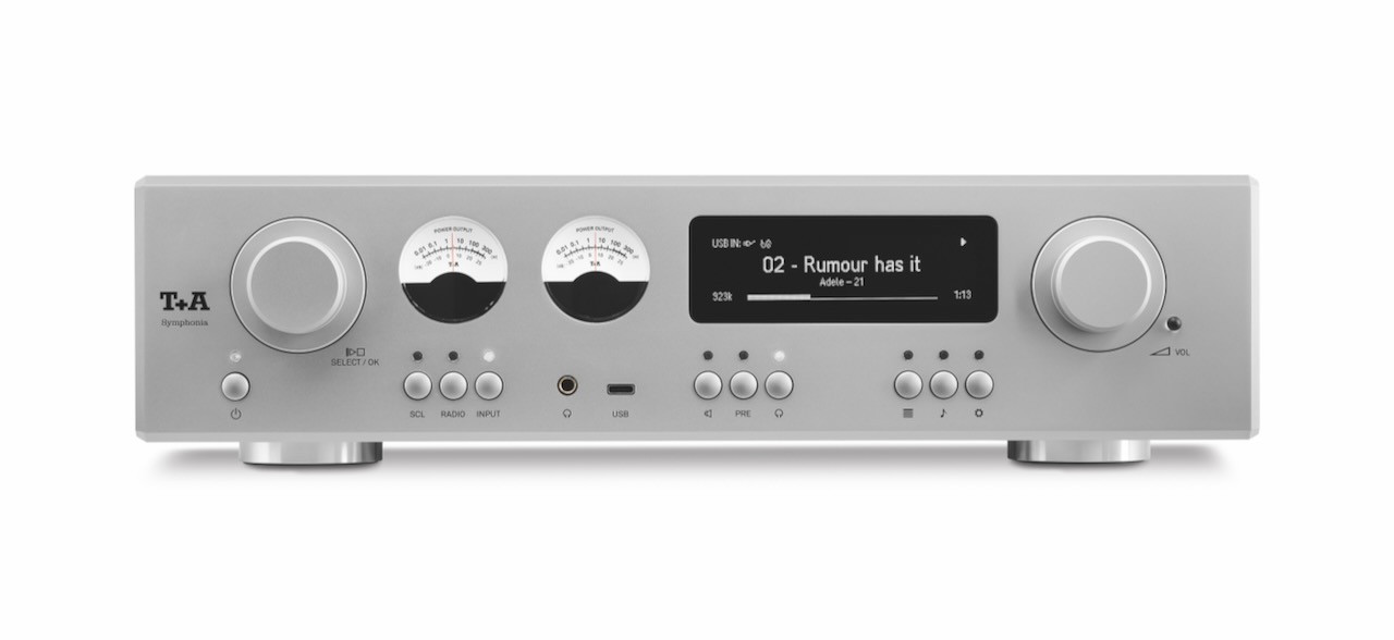 Auditorium T+A Symphonia Streaming Vollverstärker 208527 - 1