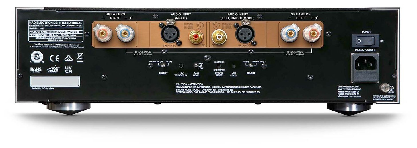 Auditorium NAD M23 Digitale Stereo-Endstufe  297234 - 3