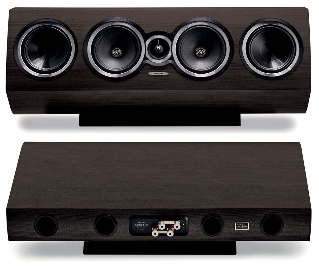 Auditorium Sonus Faber Sonetto Center II Kompakter Lautsprecher 200833 - 1