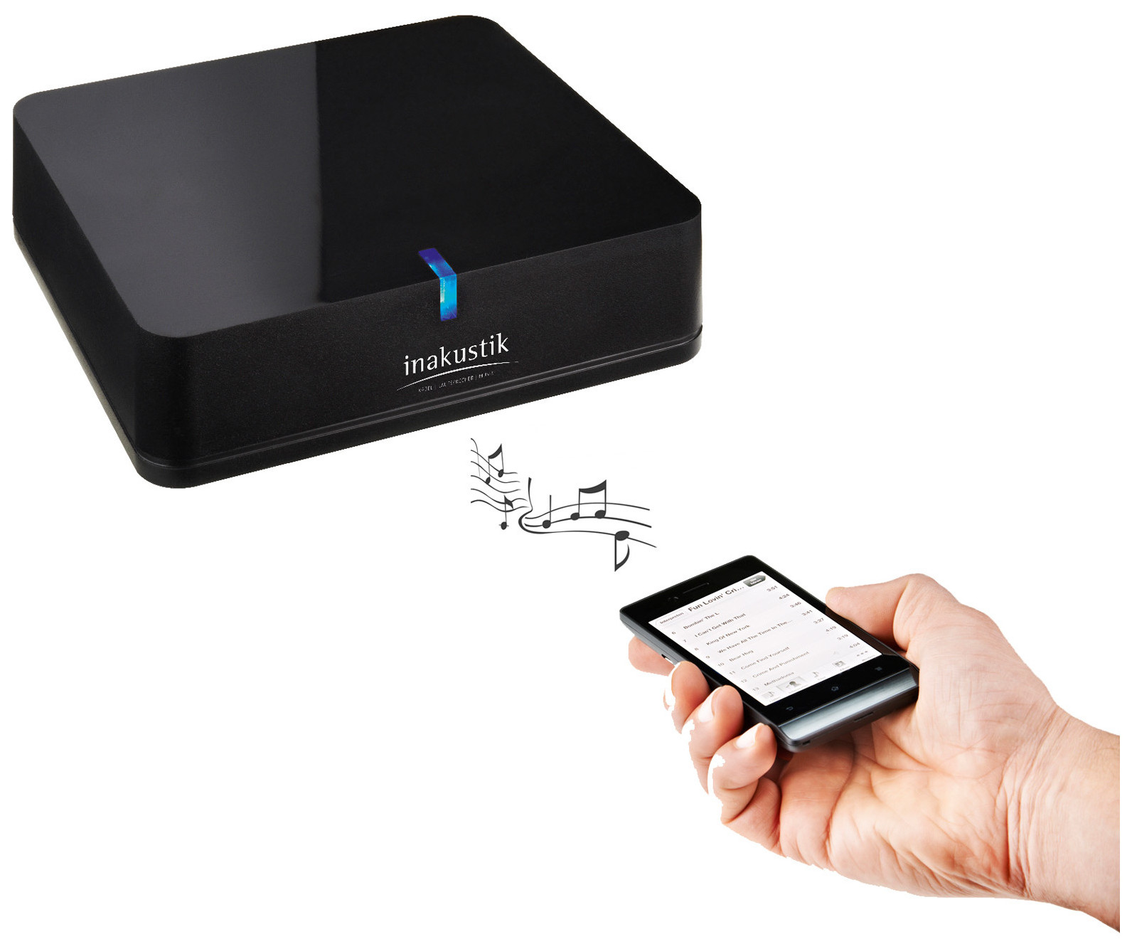 Auditorium In-Akustik Bluetooth Audio Receiver  288763 - 1