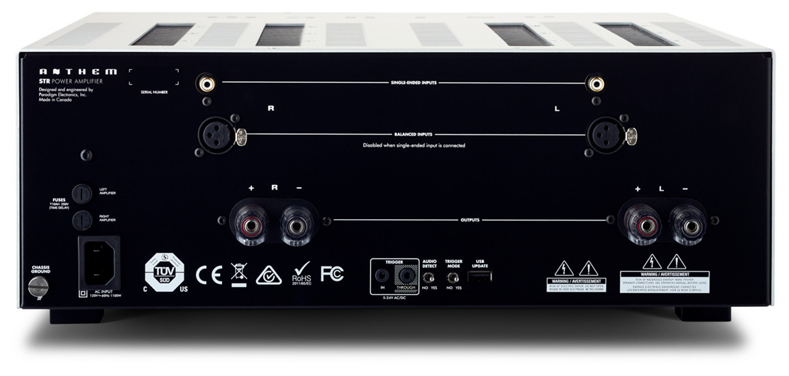 Auditorium Anthem Electronics STR Endverstärker  216205 - 3