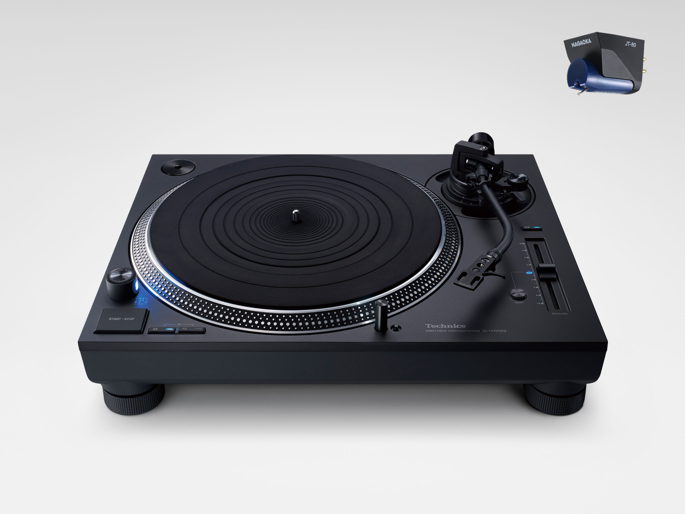 Auditorium Technics SL-1210 GR2 Plattenspieler schwarz 201710 - 2